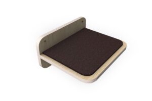 Brauner Teppich für großes Regal XXL