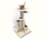 Katzenkletterturm Queen – Bild 3