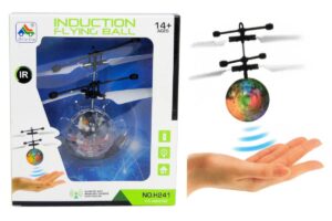 Batteriebetriebene Hubschrauber-Luftkissenkugel