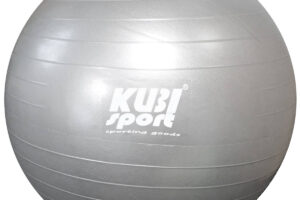 KUBISPORT Gymnastikball silber 85 cm