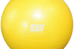 KUBISPORT Gymnastikball gelb 85 cm