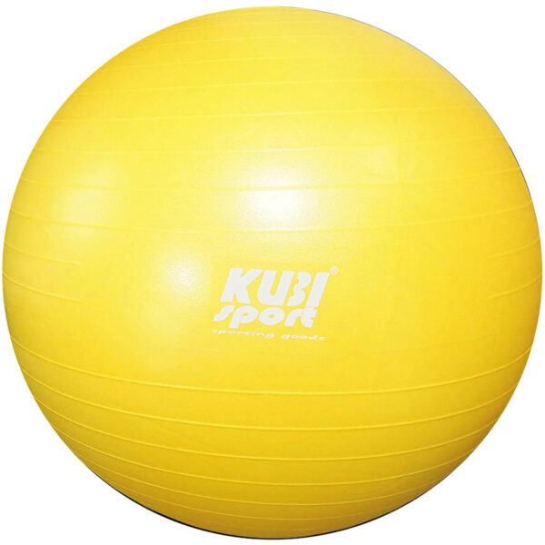 KUBISPORT Gymnastikball gelb 85 cm