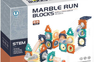 Kugelbahn Marble Run Blocks 2D/3D-Bausatz