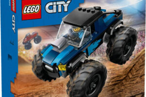 LEGO CITY Auto – Blauer Monster-Truck 60402 BAUSATZ