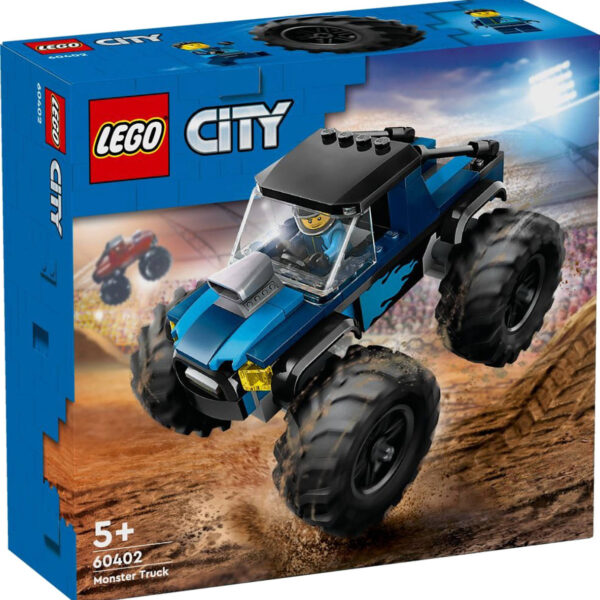 LEGO CITY Auto – Blauer Monster-Truck 60402 BAUSATZ