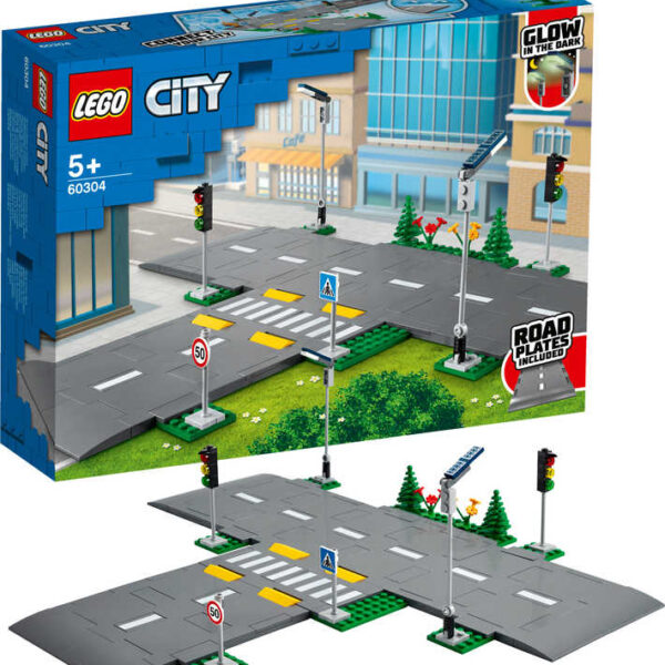 LEGO CITY Kreuzung 60304 BAUSATZ