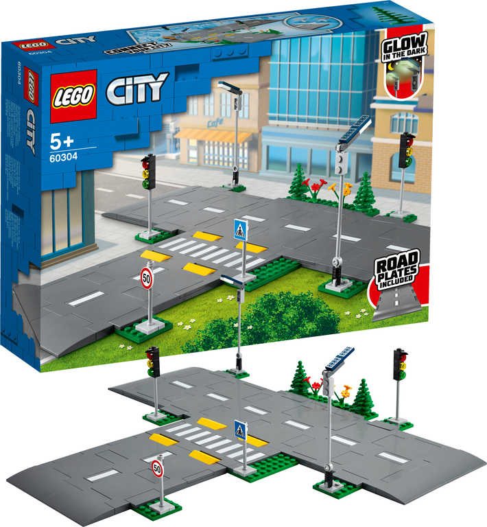 lego-city-krizovatka-60304-stavebnice LEGO CITY Kreuzung 60304 BAUSATZ