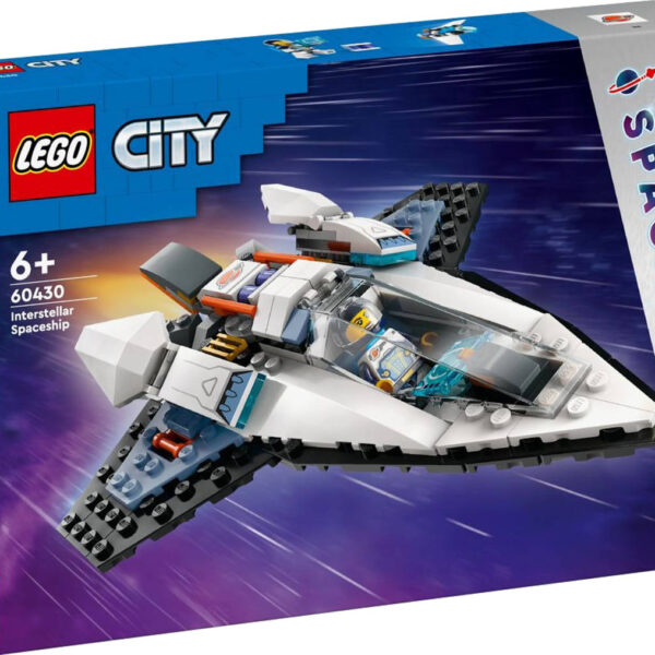 LEGO CITY Interstellares Raumschiff 60430 BAUSATZ