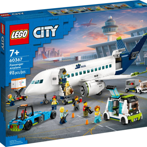 LEGO CITY Passagierflugzeug 60367 BAUSATZ