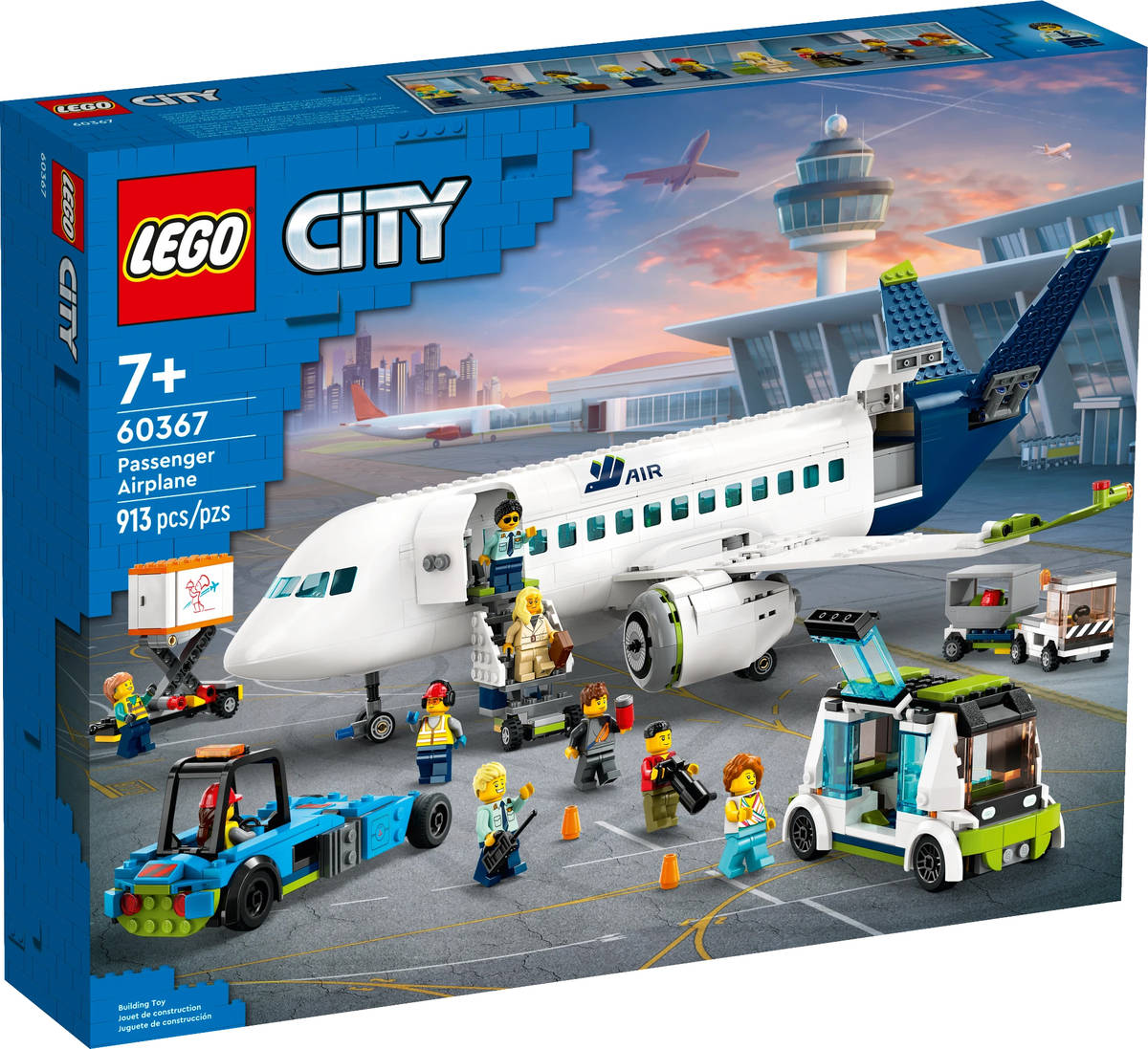 aaaaaaaaaaaaaaaaaaaaaaaaaaaaaaaaaaaaaaaaaaaaaaaaaaaaaaaaaaaaaa LEGO CITY Passagierflugzeug 60367 BAUSATZ