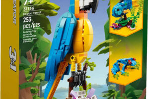 LEGO CREATOR Exotischer Papagei 3-in-1 31136 BAUSATZ