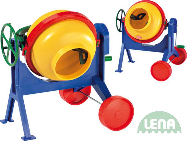 lena-michacka-baby-detska-funkcni-na-pisek-28x30x22cm-plast LENA Kinder-Sandmischer