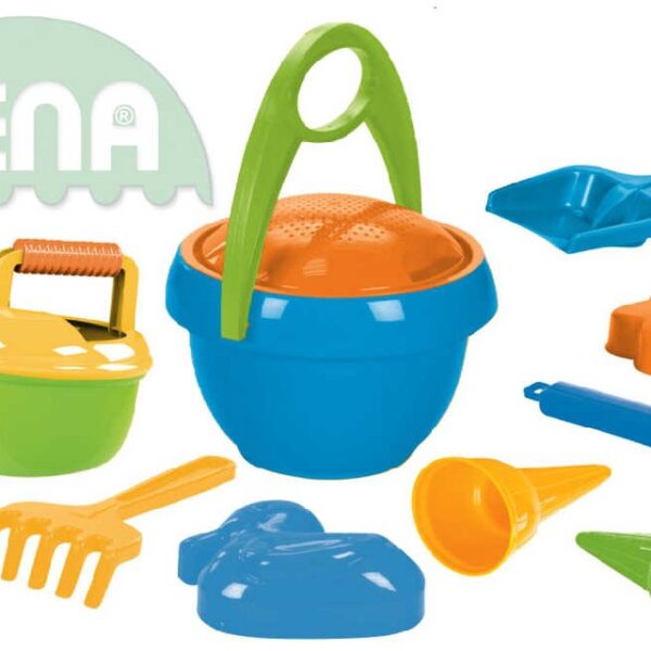 LENA Sandspielset für Jungen