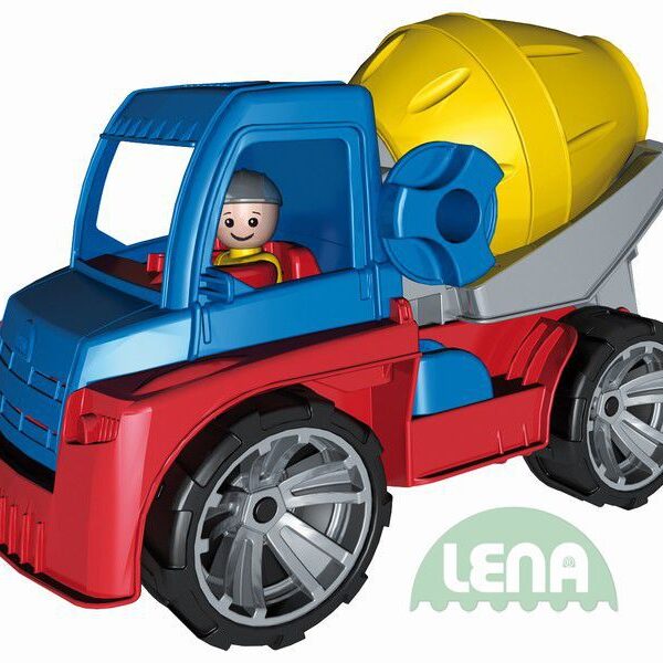 LENA Truxx Betonmischer-Auto 27 cm (Sandwagen)