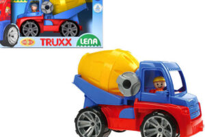 LENA Truxx Betonmischer 37 cm  Spielzeugauto (Geschenkbox)