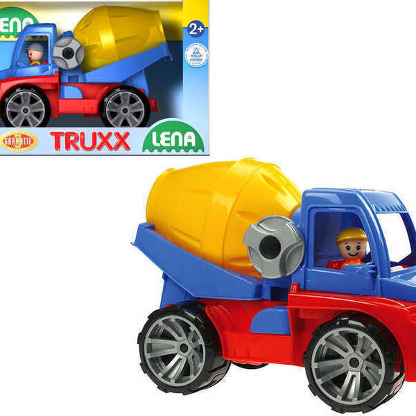 LENA Truxx Betonmischer 37 cm Spielzeugauto (Geschenkbox)