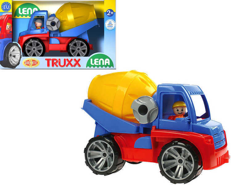 lena-truxx-domichavac-37-cm-auticko-okrasna-krabice LENA Truxx Betonmischer 37 cm Spielzeugauto (Geschenkbox)