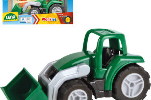 LENA Workies Baby-Traktor 14 cm