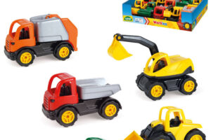 LENA Workies Baby-Arbeitsauto zum Freilaufen