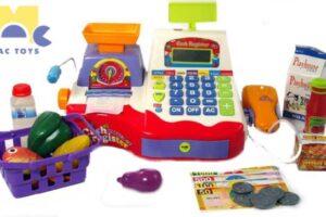 MAC TOYS Elektronische Kinderkasse „