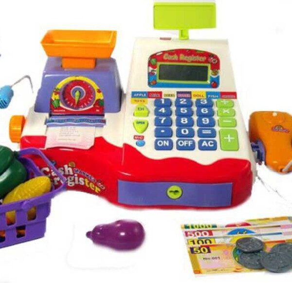 MAC TOYS Elektronische Kinderkasse „