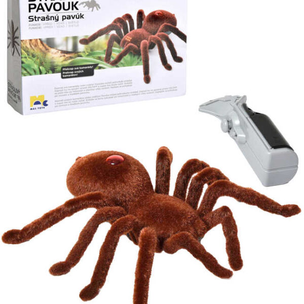 MAC TOYS RC-Spinne „Die Schreckensspinne“ – batteriebetrieben