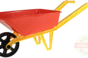 MAD Kinder-Sandschleppwagen (Sandschleppwagen) rot 72x29x25cm Kunststoff