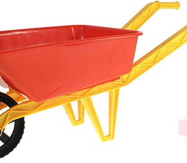 MAD Kinder-Sandschleppwagen (Sandschleppwagen) rot 72x29x25cm Kunststoff
