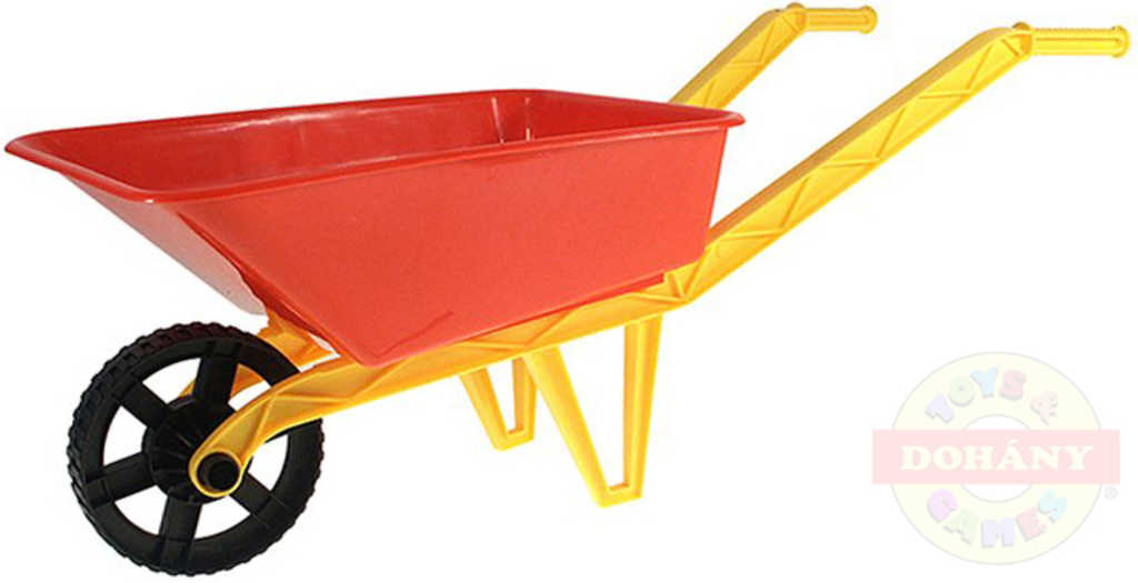 mad-detske-kolecko-kolecka-na-pisek-cervene-72x29x25cm-plast MAD Kinder-Sandschleppwagen (Sandschleppwagen) rot 72x29x25cm Kunststoff