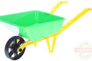MAD Kinder-Sandschleppwagen (Sandschleppwagen) grün 72x29x25cm Kunststoff