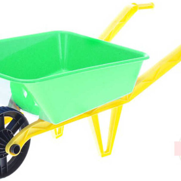 MAD Kinder-Sandschleppwagen (Sandschleppwagen) grün 72x29x25cm Kunststoff