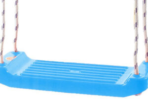 MAD Hängeschaukel hellblau 43x17cm Kunststoffbrett