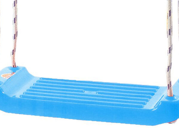 MAD Hängeschaukel hellblau 43x17cm Kunststoffbrett