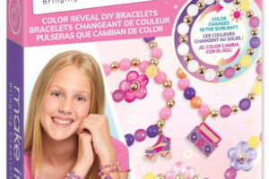 MAKE IT REAL Kreativset für Kinder-Modeschmuck mit farbwechselnden Perlen