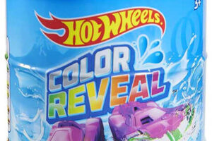 MATTEL HOT WHEELS Color Reveal Set mit 2 Autos