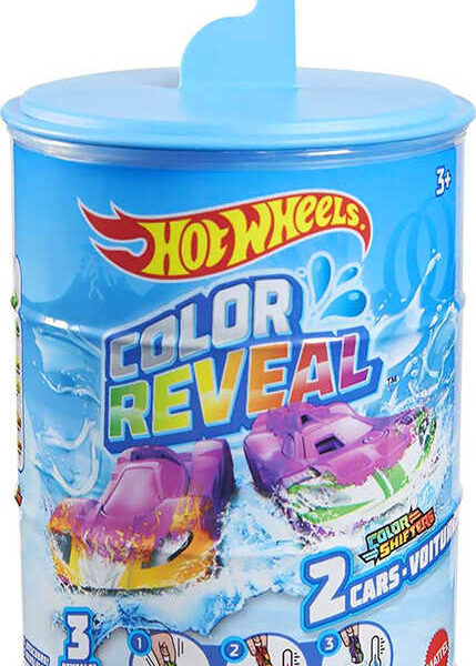 MATTEL HOT WHEELS Color Reveal Set mit 2 Autos