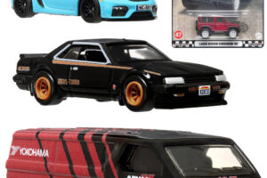 MATTEL HOT WHEELS Premium-Modellautos „Boulevard“ aus Metall