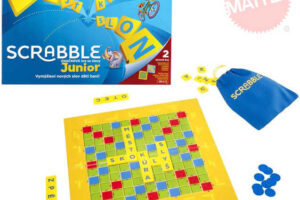 MATTEL Scrabble Junior-Spiel