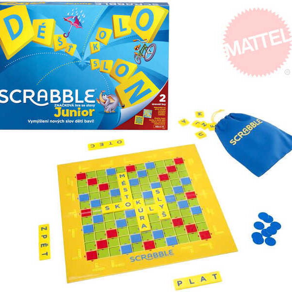 MATTEL Scrabble Junior-Spiel