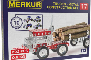 MERKUR M 017 Auto Lkw 202 Teile