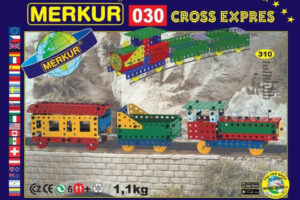 MERKUR M 030 Zug „Cross Expres“ 310 Teile