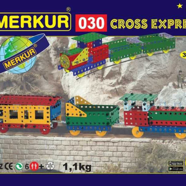 MERKUR M 030 Zug „Cross Expres“ 310 Teile