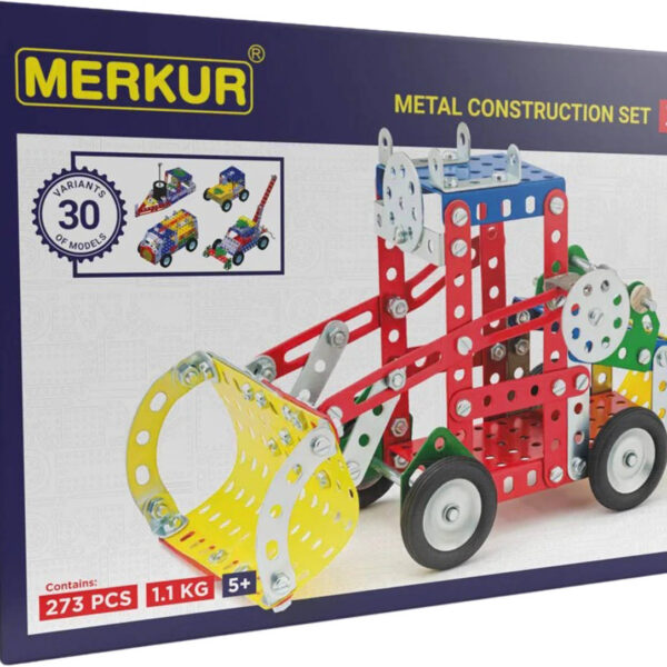 MERKUR M3 Großes Set mit 273 Teilen