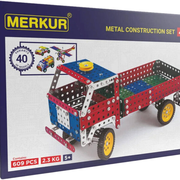 MERKUR M4 Großes Set mit 609 Teilen