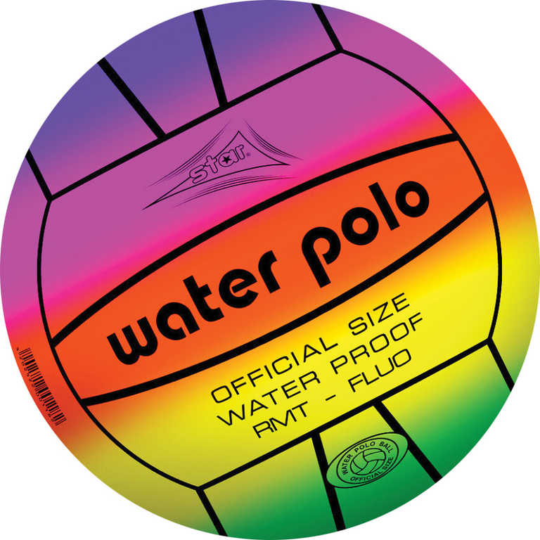 mic-na-vodni-polo-21cm-balon-duhovy Wasserball 21 cm