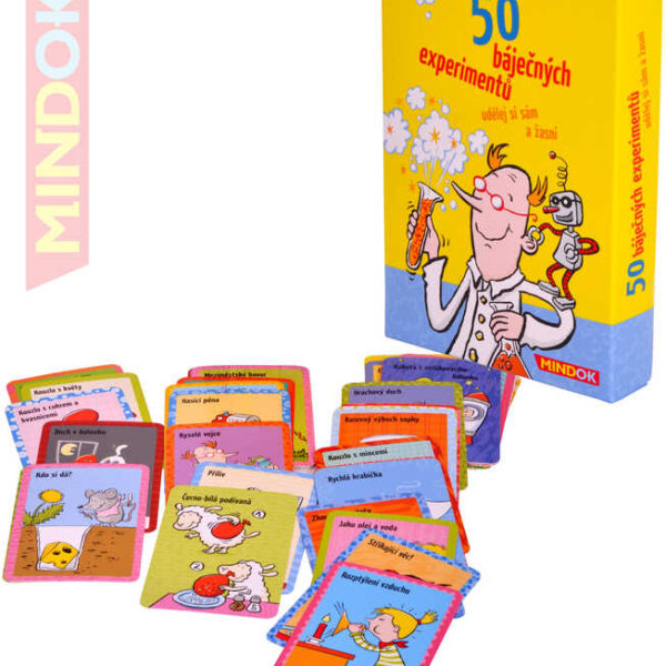 MINDOK SPIEL 50 fantastische Experimente zum Selbermachen