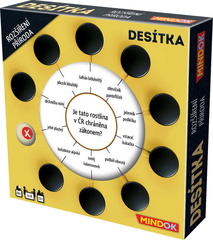 mindok-hra-desitka-priroda-rozsireni MINDOK SPIEL „Desítka“ – Natur (Erweiterung)