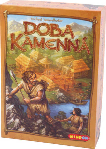 mindok-hra-doba-kamenna MINDOK SPIEL „Stone Age“
