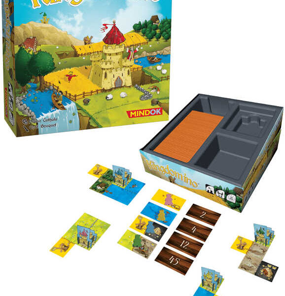 MINDOK SPIEL Kingdomino