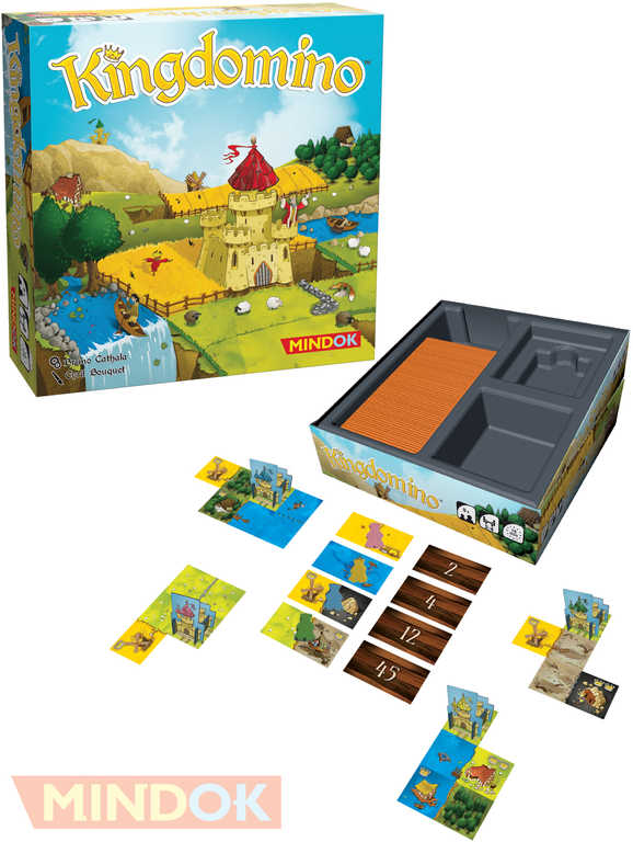mindok-hra-kingdomino MINDOK SPIEL Kingdomino